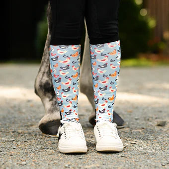 Dreamers & Schemers Adult Pair & a Spare Boot Socks
