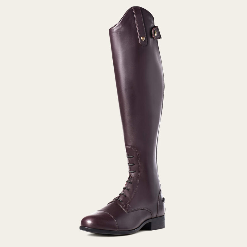 Ariat Ladies Heritage Contour II Field Boot Sienna
