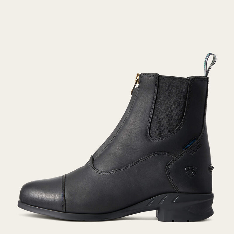 Ariat Ladies Heritage Zip H20 Paddock Boot