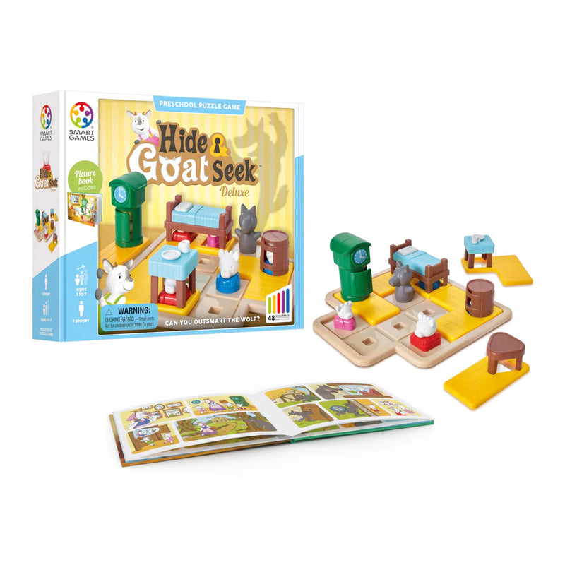 Smart Games Hide and Goat Seek