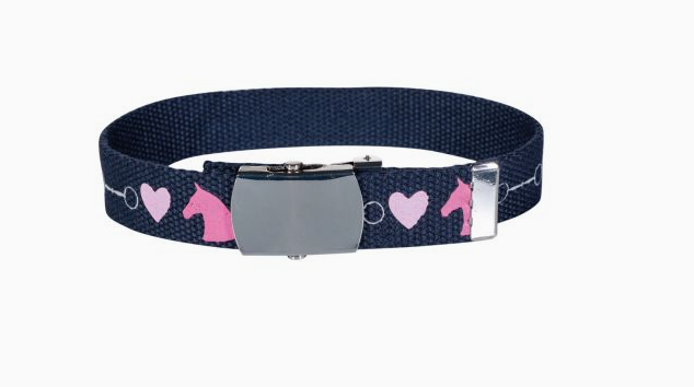 HKM Kids Navy Web Belt