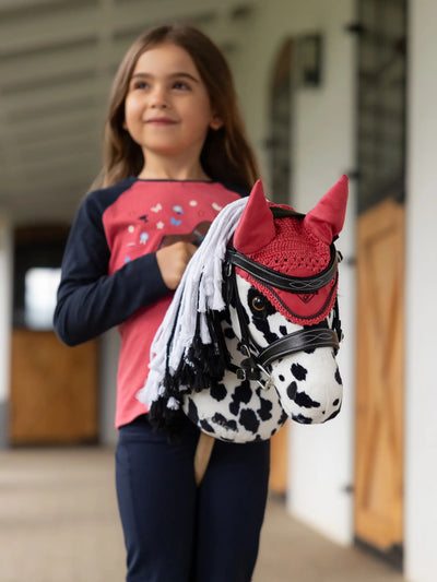 LeMieux Hobby Horse Ear Bonnet