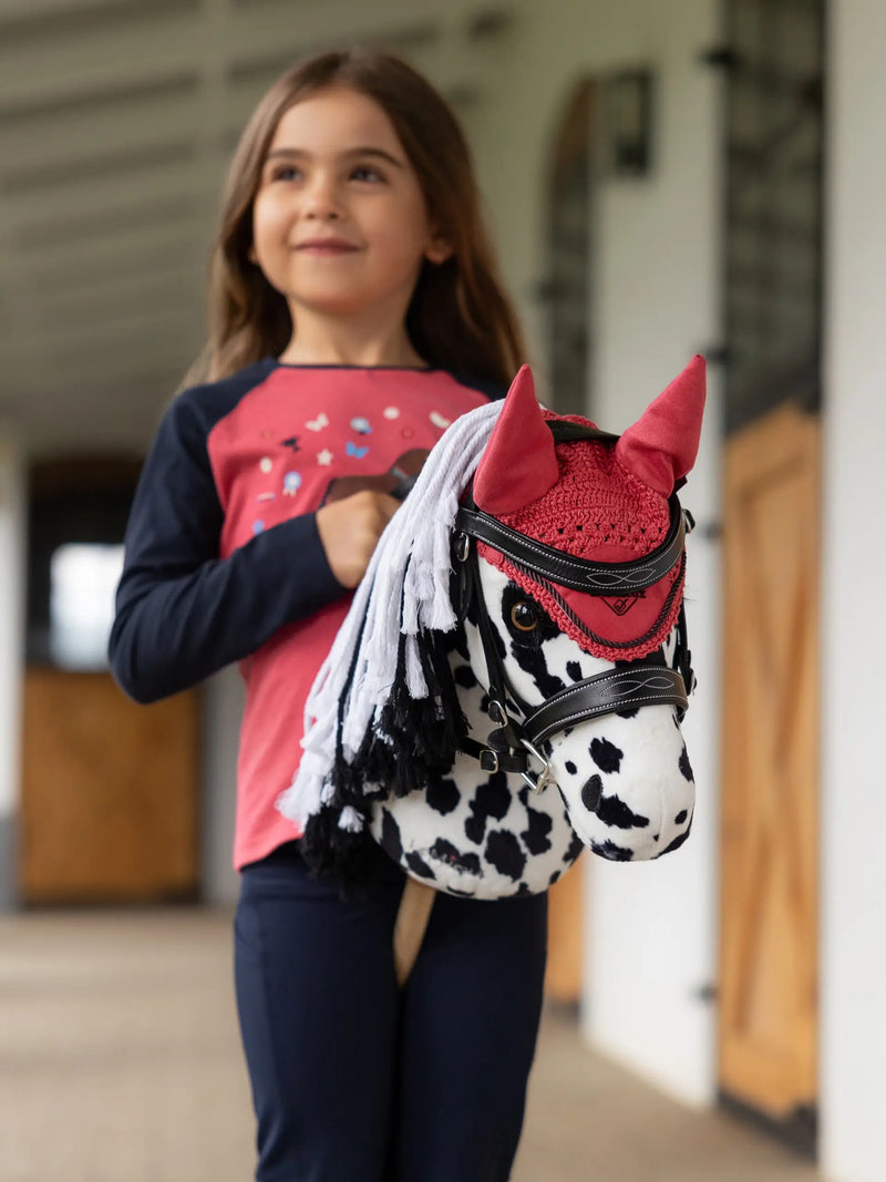 LeMieux Hobby Horse Ear Bonnet