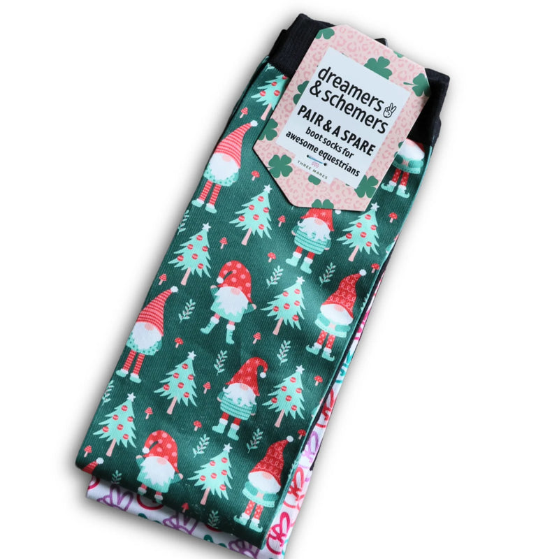 Dreamers & Schemers Youth Pair & a Spare Boot Socks