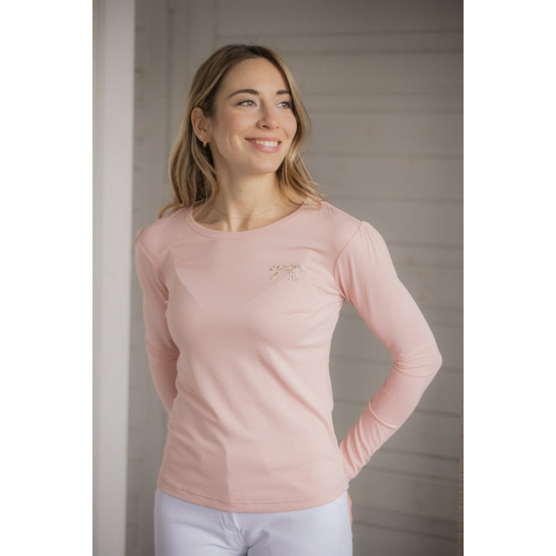 Penelope Techty Honey Long Sleeve T Shirt FW25