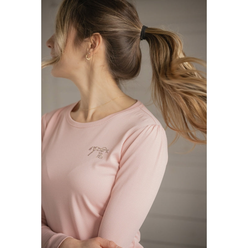 Penelope Techty Honey Long Sleeve T Shirt FW25