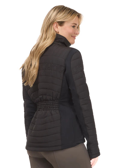 Kerrits Ladies Hoofprint Quilted Pullover Jacket FW25