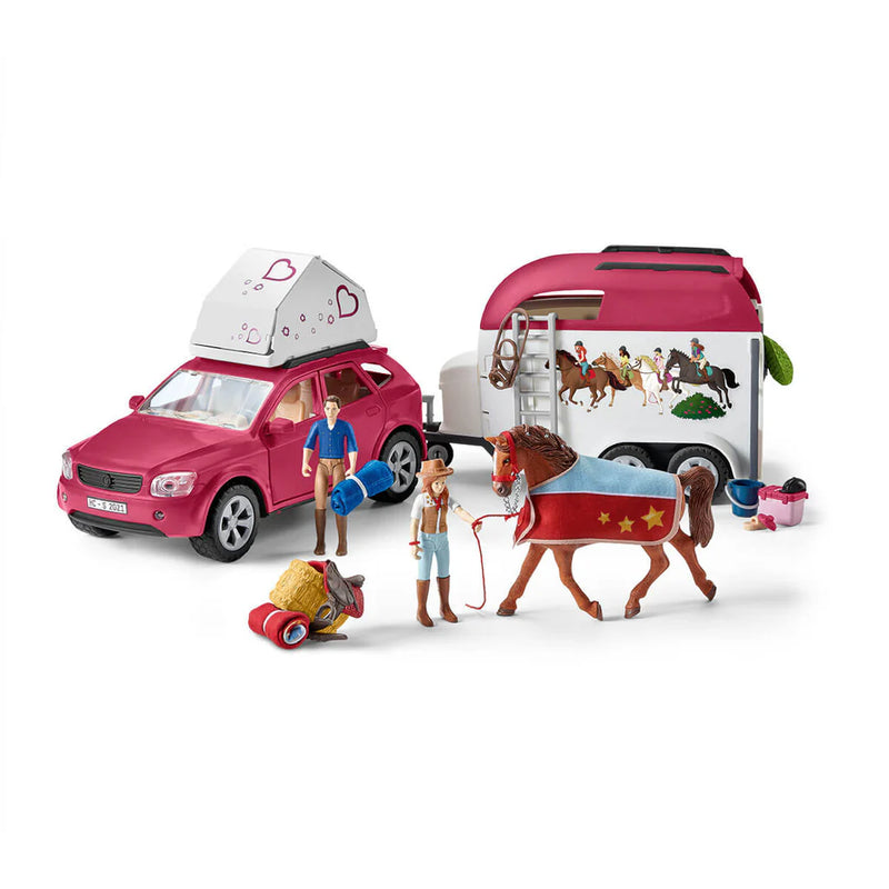 Schleich Horse Adventure with Car and Trailer