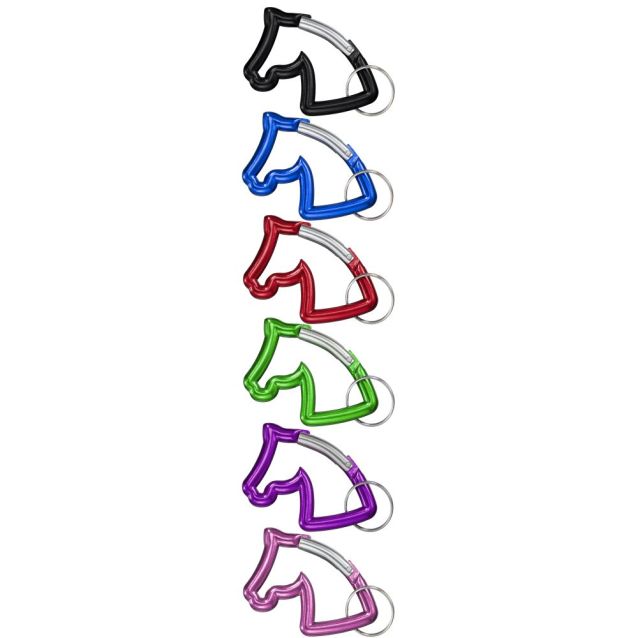 Tough 1 Horsehead Carabiner Key Chain