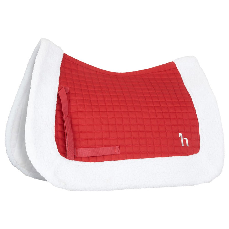 Horze Santa All Purpose Saddle Pad - Red