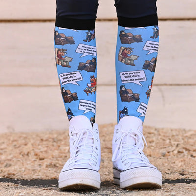 Dreamers & Schemers Adult Pair & a Spare Boot Socks SS25