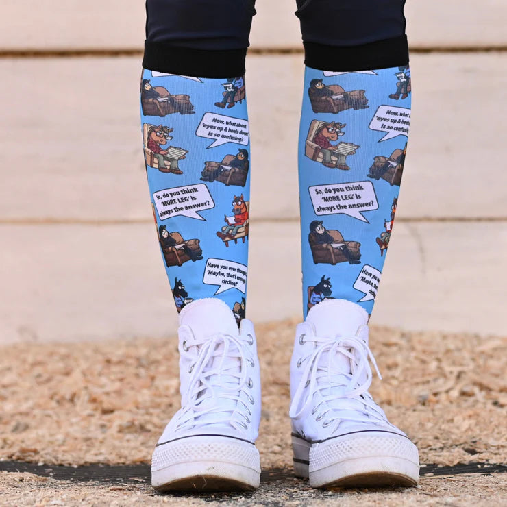 Dreamers & Schemers Adult Pair & a Spare Boot Socks SS25