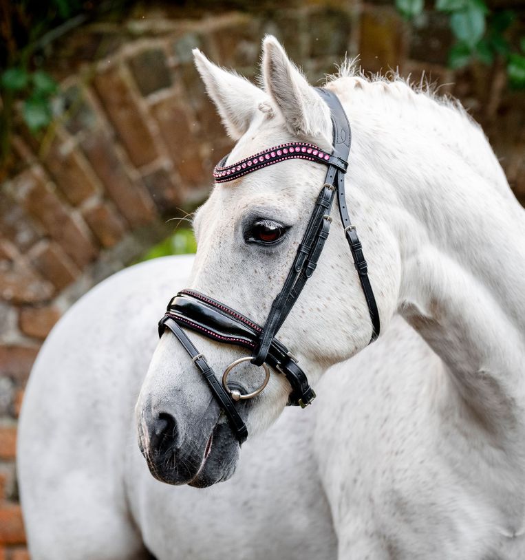 Horseware Pony Diamante Flash Bridle