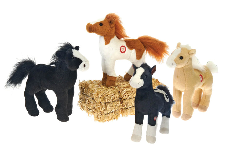 Fiesta 8 in Plush Horses with Sound Assorted
