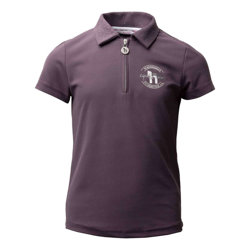 Horze Kids Fay Polo Shirt  SS25