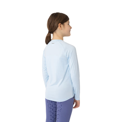 Horze Kids Flora Technical Long Sleeve Shirt