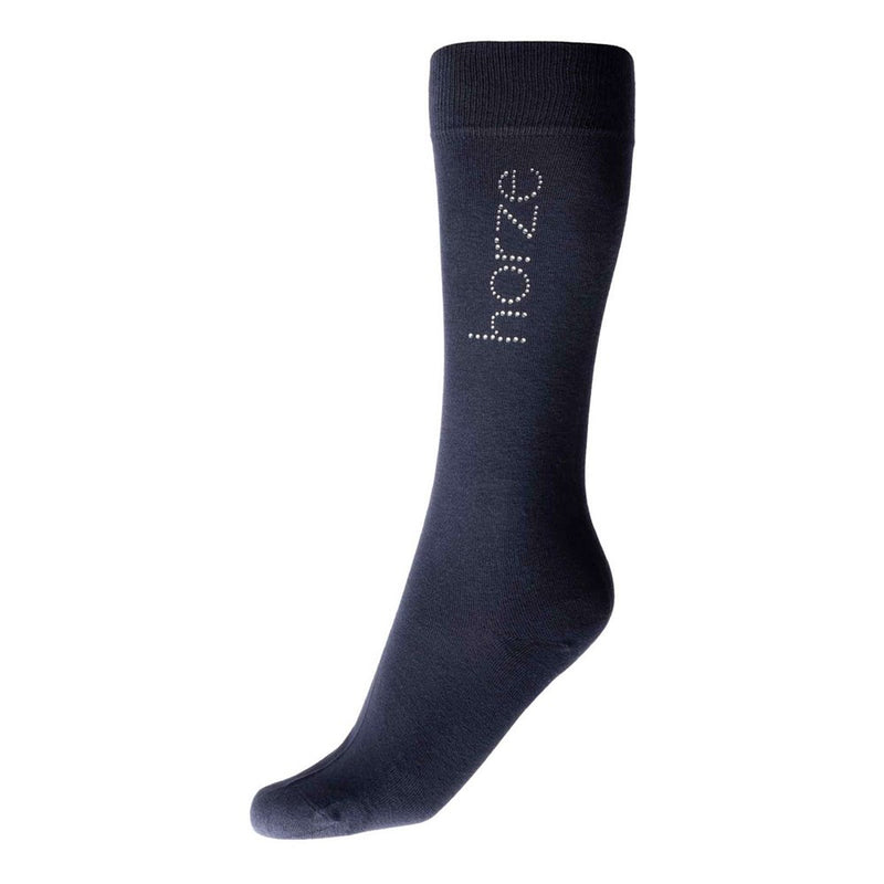 Horze Mea Kids Knee Socks Navy