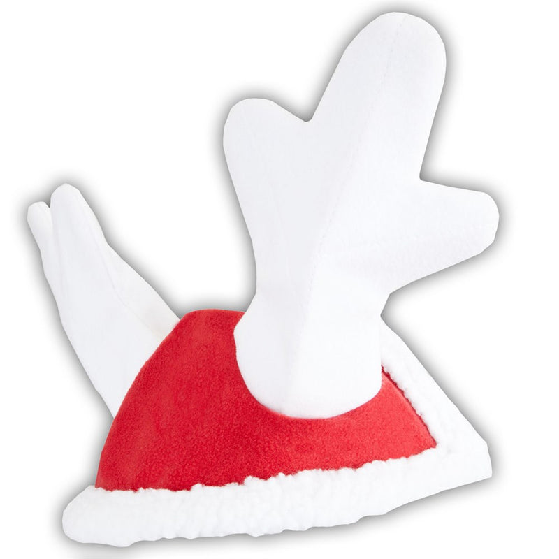 Horze Santa Reindeer Cap - Red