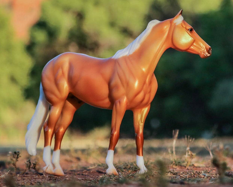 Breyer Ideal Series Palomino Retired
