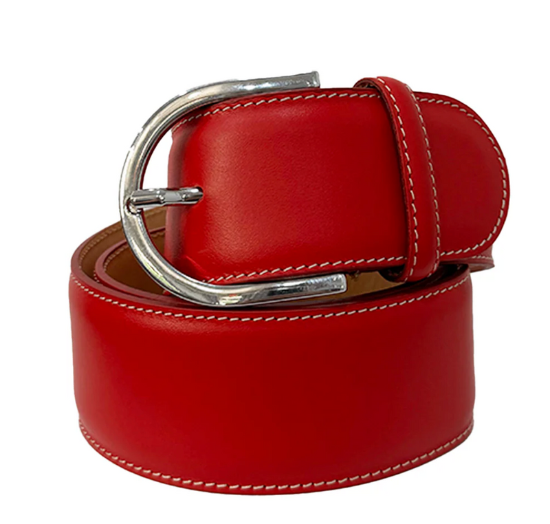 The Tailored Sportsman In Contrast Belt