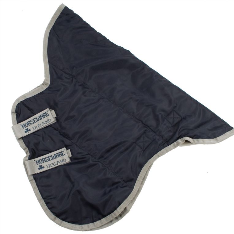 Horseware Amigo Insulator Hood (150 gram) Small Navy/Silver