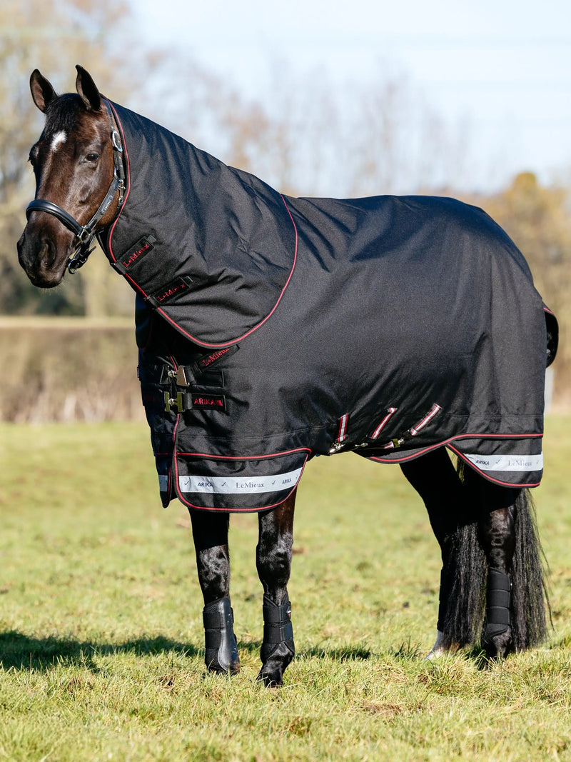 LeMieux Arika Storm-Tek Blanket 50g Black