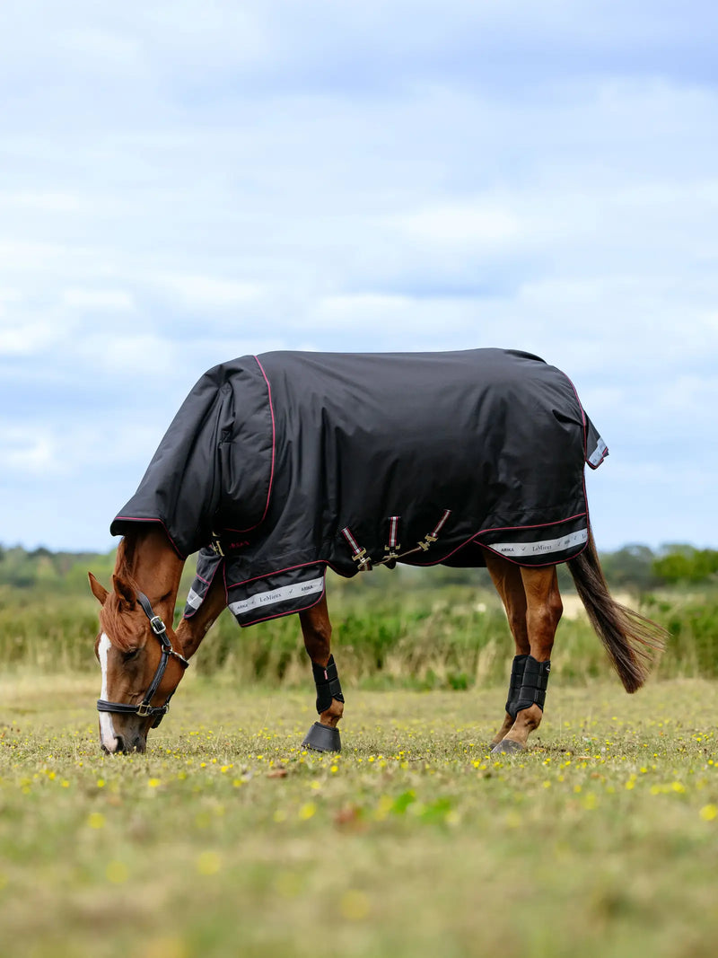 LeMieux Arika Storm-Tek Blanket 50g Black