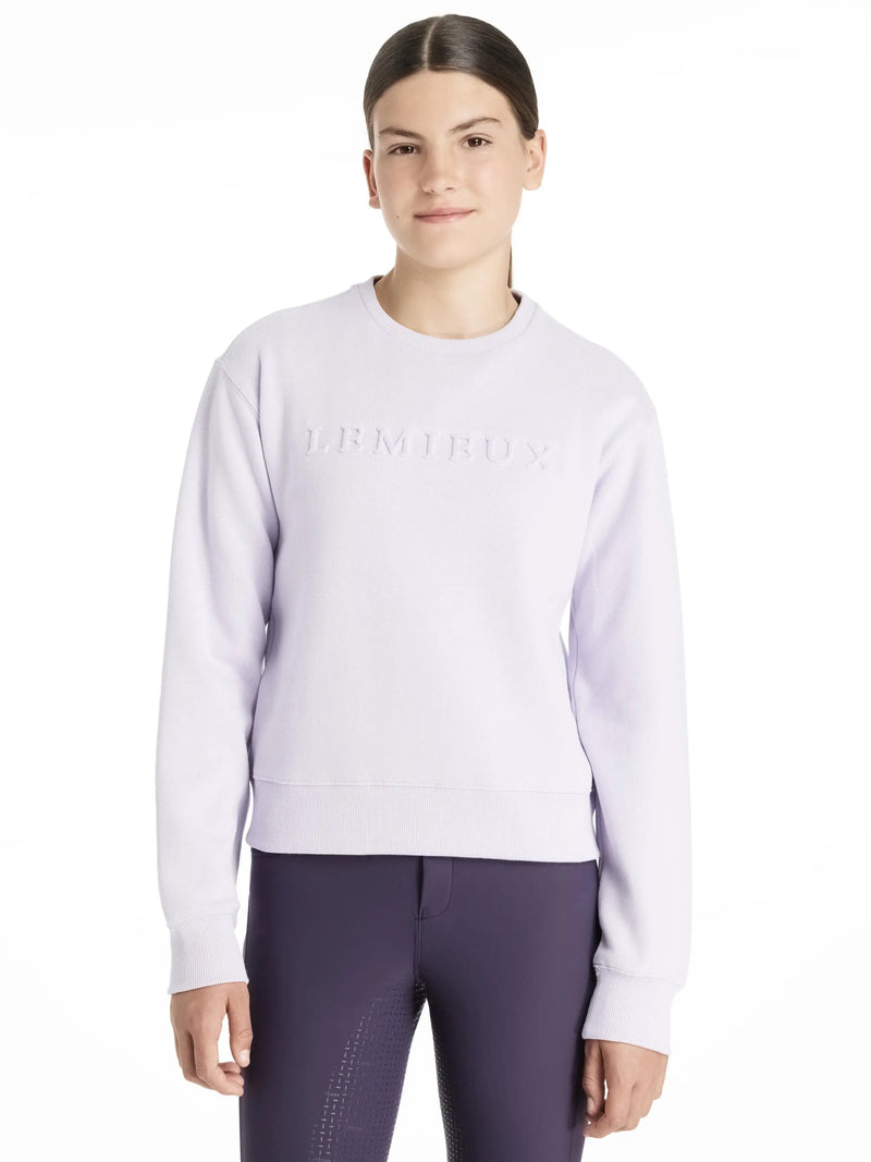 LeMieux Young Rider Carmen Crew Sweat Shirt
