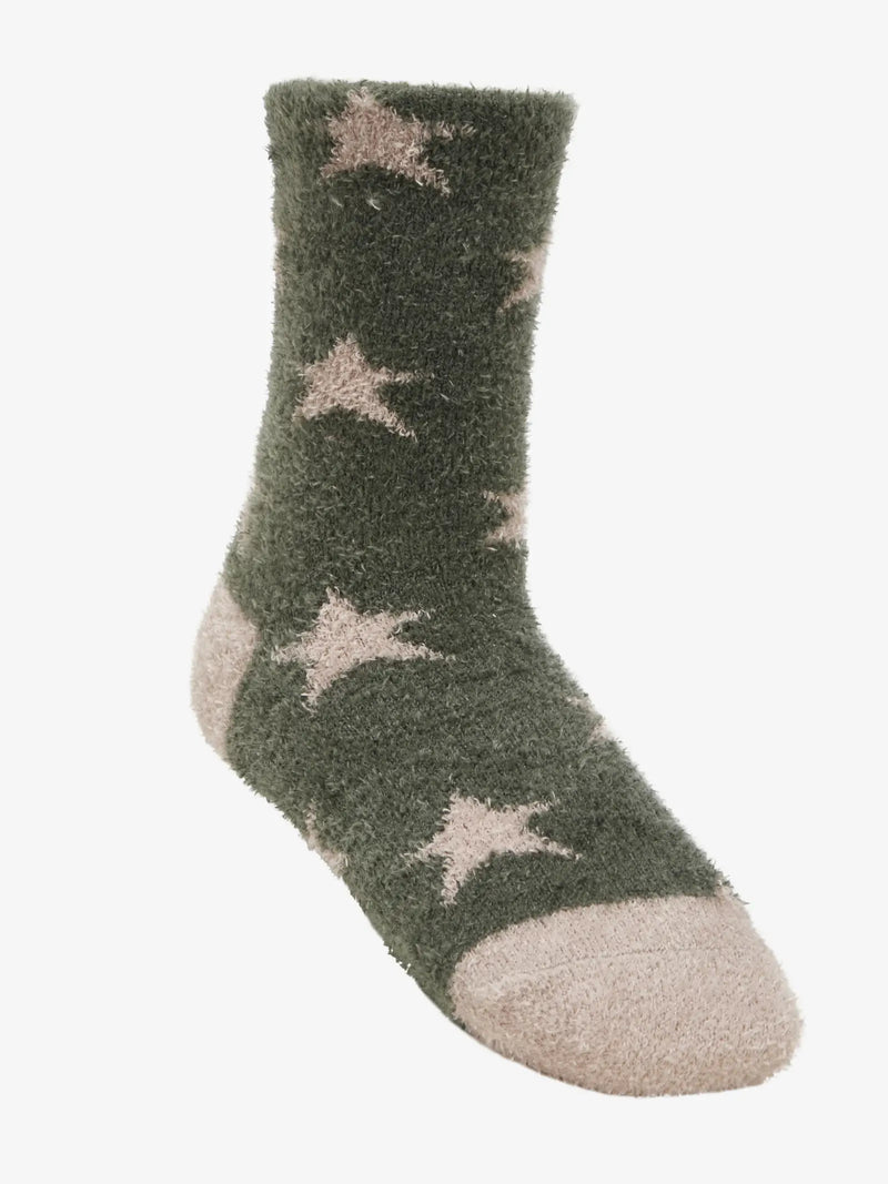 LeMeiux Mini Fluffies Socks