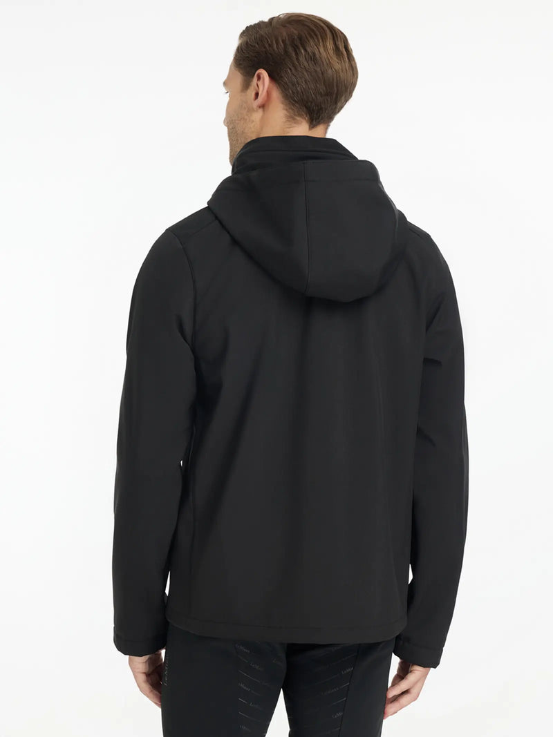 LeMieux Mens Softshell Jacket Black
