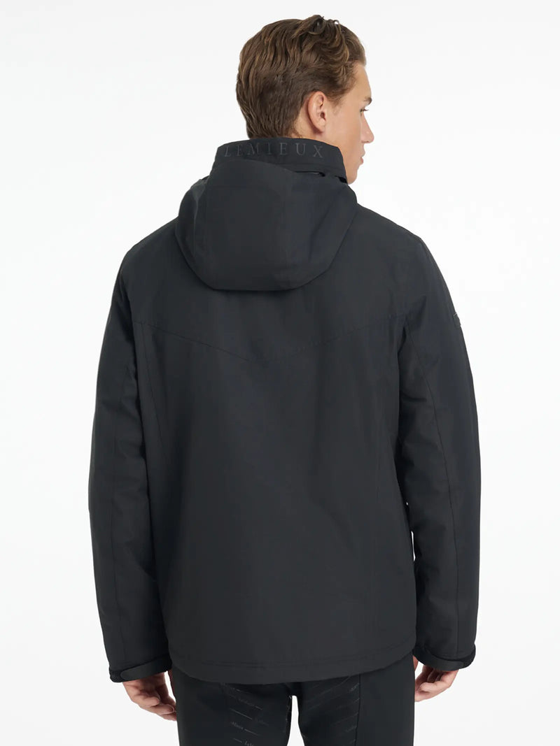 LeMieux Mens Waterproof Team Jacket Black