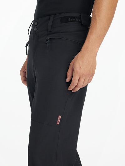 LeMieux Mens DryTex Stormwear Waterproof Trousers Black