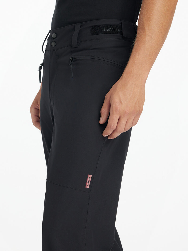 LeMieux Mens DryTex Stormwear Waterproof Trousers Black