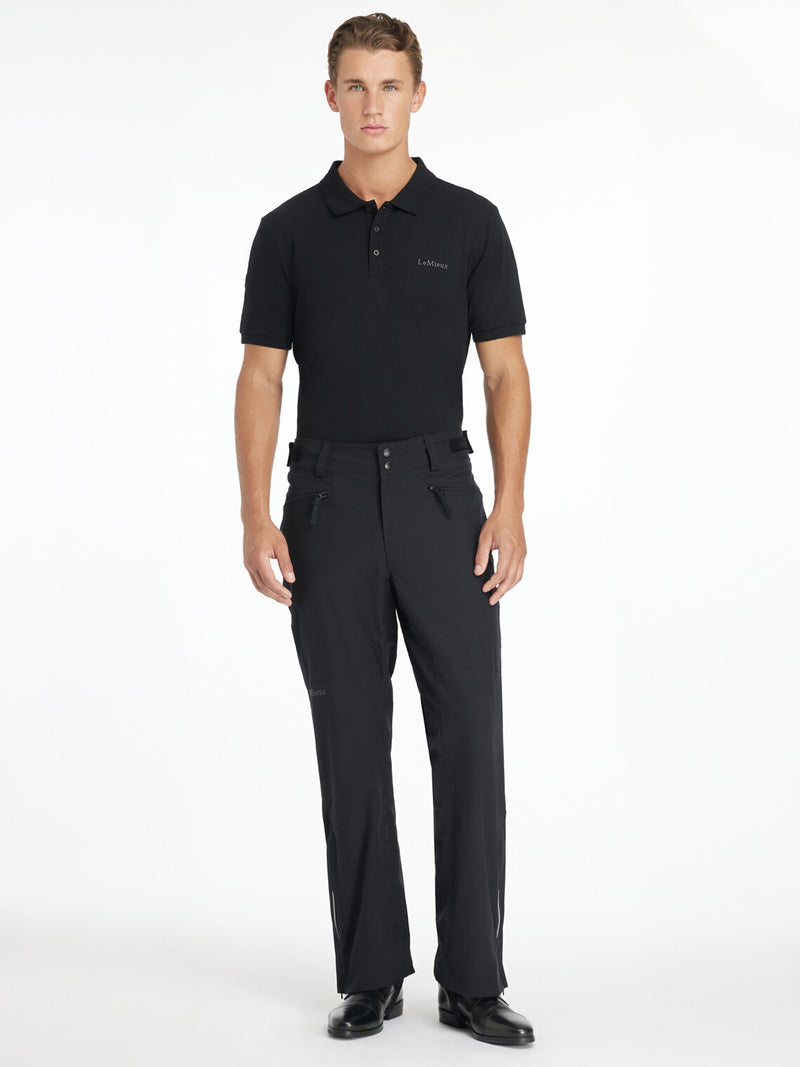 LeMieux Mens DryTex Stormwear Waterproof Trousers Black