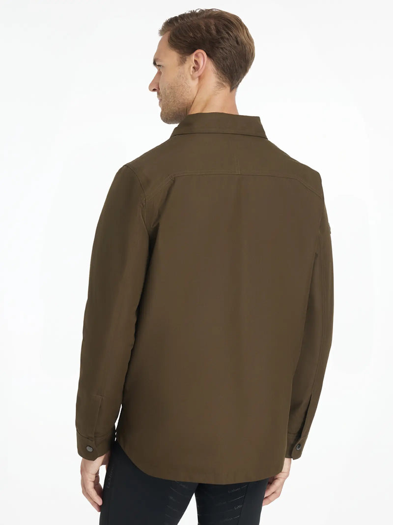 LeMieux Mens Showerproof Shacket Alpine