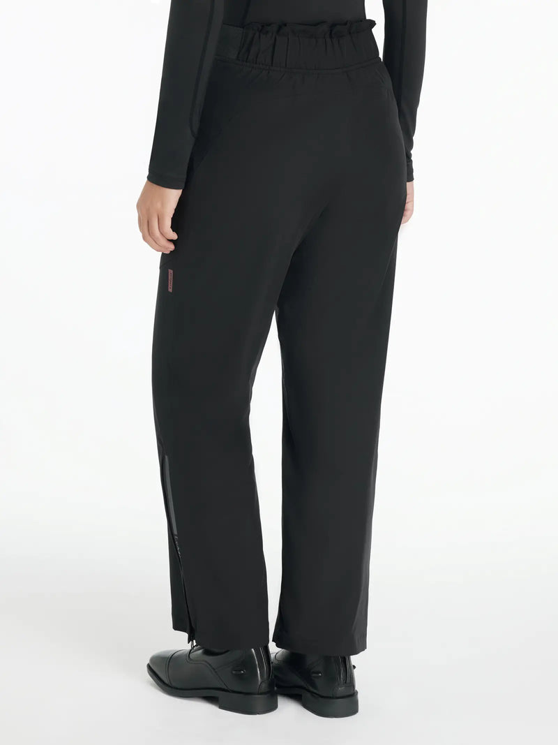 LeMieux Young Rider Stormwear Waterproof Trousers Black