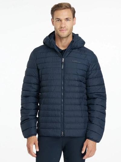 LeMieux Mens Hooded Puffer Jacket