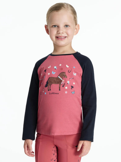 LeMieux Mini Jamie LS Top