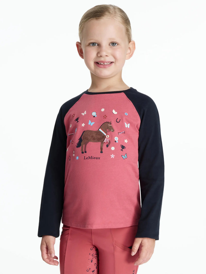 LeMieux Mini Jamie LS Top