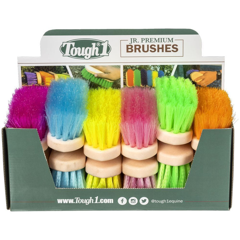 Tough 1 Assorted JR. Medium Bristle Brushes