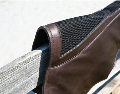 Jump'in Leather and Felt Shock Absorber Saddle Pad