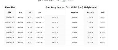 LeMieux Junior Field Tall Boots