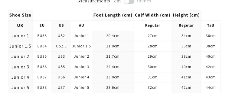 LeMieux Junior Field Tall Boots