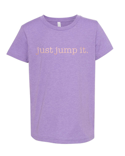 Equine & Design Kids Just Jump It SS T Shirt