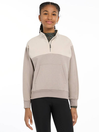 LeMieux Young Rider Kate Quarter Zip Sweatshirt FW24