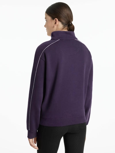 LeMieux Young Rider Kate Quarter Zip Sweatshirt