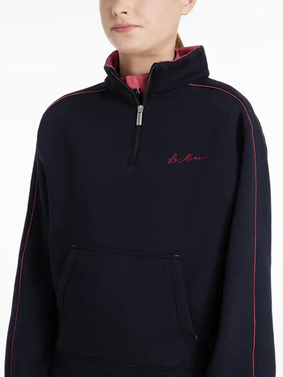 LeMieux Young Rider Kate Quarter Zip Sweatshirt