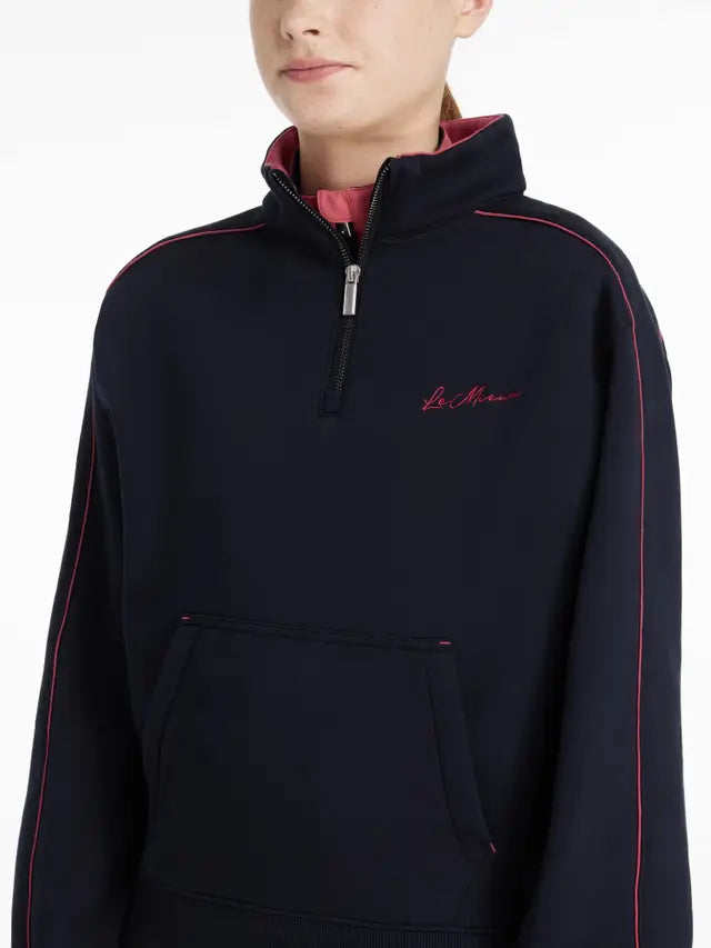 LeMieux Young Rider Kate Quarter Zip Sweatshirt