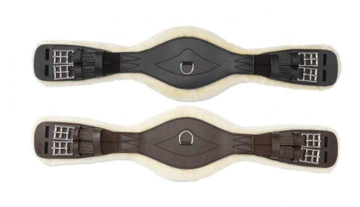 Kavalkade Foster Comfort Dressage Girth with faux Fur