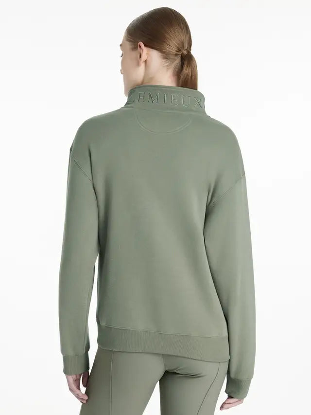 LeMieux Keira Quarter Neck Sweatshirt